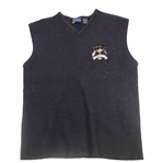 1999 Ryder Cup at The Country Club US Team Vice Capatin Bruce Lietzkes Sweater Vest