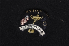 1999 Ryder Cup at The Country Club US Team Vice Capatin Bruce Lietzke's Sweater Vest