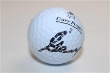 Gary Player Signed Black Knight Logo 2 Golf Ball JSA #AQ58715