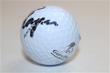 Gary Player Signed Black Knight Logo 2 Golf Ball JSA #AQ58715