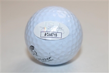 Gary Player Signed Black Knight Logo 2 Golf Ball JSA #AQ58715