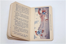 1933 Golf Penalties Booklet - Compliments of Dunlop Tire & Rubber Co.
