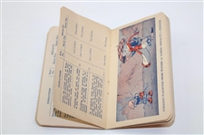 1933 Golf Penalties Booklet - Compliments of Dunlop Tire & Rubber Co.
