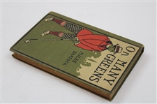 1901 'On Many Greens' Book by Miles Bantock
