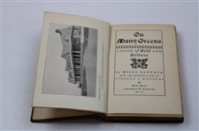 1901 'On Many Greens' Book by Miles Bantock