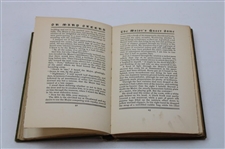 1901 'On Many Greens' Book by Miles Bantock