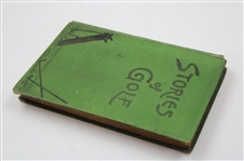 1894 'Stories Of Golf' Book by William Knight & T.T. Oliphant