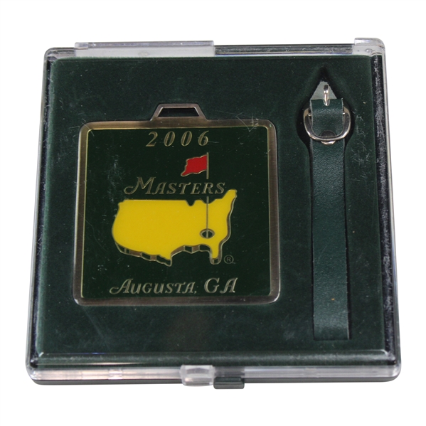 2006 Masters Bag Tag in Original Packaging