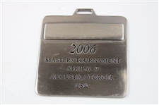 2006 Masters Bag Tag in Original Packaging