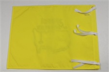 Rory McIlroy Signed 2025 Masters Embroidered Flag - Clinches Career Grand Slam JSA ALOA