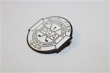 1944 PGA Championship at Manito G&CC Contestant Badge - Bob Hamilton Winner