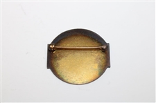 1944 PGA Championship at Manito G&CC Contestant Badge - Bob Hamilton Winner
