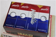 Four (4) Dozen Golf Balls - MaxFli Noodle, Spalding Top-Flite, Spalding Top-Flite XL & Wilson Ultra
