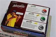 Four (4) Dozen Golf Balls - MaxFli Noodle, Spalding Top-Flite, Spalding Top-Flite XL & Wilson Ultra