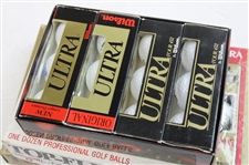 Four (4) Dozen Golf Balls - MaxFli Noodle, Spalding Top-Flite, Spalding Top-Flite XL & Wilson Ultra