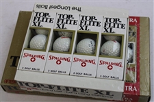 Four (4) Dozen Golf Balls - MaxFli Noodle, Spalding Top-Flite, Spalding Top-Flite XL & Wilson Ultra