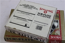 Four (4) Dozen Golf Balls - MaxFli Noodle, Spalding Top-Flite, Spalding Top-Flite XL & Wilson Ultra