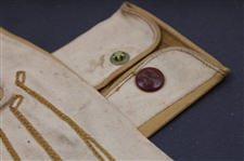 Pair of c.1900 Era 'The Vardon Grip' Golf Gloves in a Pyrography Golf Box