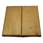 Pair of c.1900 Era 'The Vardon Grip' Golf Gloves in a Pyrography Golf Box