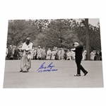Gary Player Signed Back & White Post Swing 16x20 Photo w/X3 Masters Champ JSA ALOA