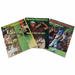 Gary Player Signed 1965, 1978 (April) & 1978 (May) Sports Illustrated Magazines JSA ALOA