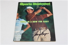 Gary Player Signed 1965, 1978 (April) & 1978 (May) Sports Illustrated Magazines JSA ALOA