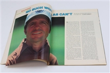 Gary Player Signed 1965, 1978 (April) & 1978 (May) Sports Illustrated Magazines JSA ALOA