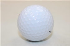 Angel Cabrera Signed Titleist Masters Logo Golf Ball JSA ALOA