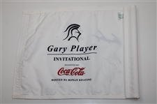 Gary Player & Ronan Keating Signed Gary Player Invitational Course Flag JSA ALOA