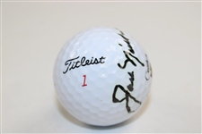 Jack Nicklaus Signed Canterbury Golf Club Logo Golf Ball JSA ALOA
