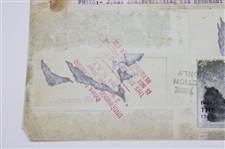 1926 Bobby Jones 'Defeated by Andrew Jamieson at the British Amateur' Important Photo