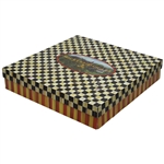 2014 Ryder Cup at Gleneagles Mackenzie Childs Ceramic Dish Given By The PGA of America w/Box