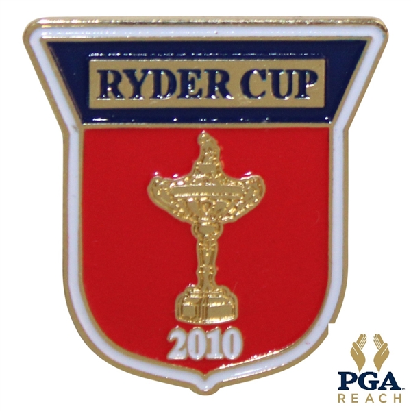 2010 Ryder Cup at Celtic Manor Ryder Cup Shield Pin
