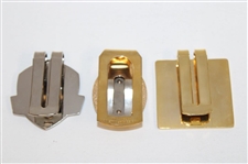 2008, 2010 & 2012 Ryder Cup Money Clips