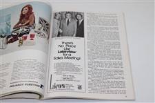 1975 Ryder Cup at Laurel Valley Program