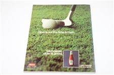 1975 Ryder Cup at Laurel Valley Program