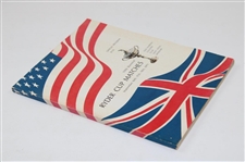 1971 Ryder Cup at Old Warson Program