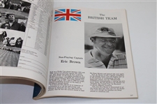 1971 Ryder Cup at Old Warson Program