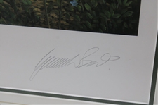 1997 Ryder Cup Print Signed By Artist Graeme Baxter - Framed