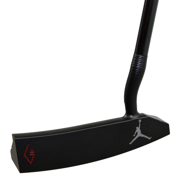 Michael Jordan Gifted Custom MJ Jumpman Logo Putter with Headcover
