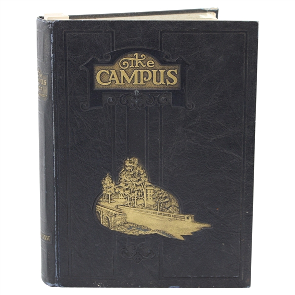1927 Bobby Jones Emory University The Campus Freshman Law School Yearbook