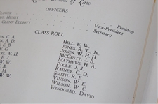 1927 Bobby Jones Emory University 'The Campus' Freshman Law School Yearbook