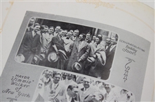 1927 Bobby Jones Emory University 'The Campus' Freshman Law School Yearbook