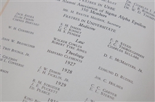 1927 Bobby Jones Emory University 'The Campus' Freshman Law School Yearbook