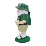 2019 Masters Tournament Ltd Ed Green & White Golfer Gnome in Original Box