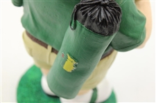 2019 Masters Tournament Ltd Ed Green & White Golfer Gnome in Original Box