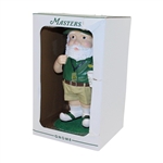 2019 Masters Tournament Ltd Ed Green & White Golfer Gnome in Original Box