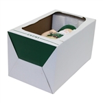2019 Masters Tournament Ltd Ed Green & White Golfer Gnome in Original Box