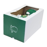 2019 Masters Tournament Ltd Ed Green & White Golfer Gnome in Original Box