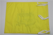 Mark O'Meara Signed Undated Masters Embroidered Flag w/'1998' JSA ALOA
